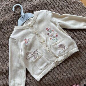 Next girls cardigan